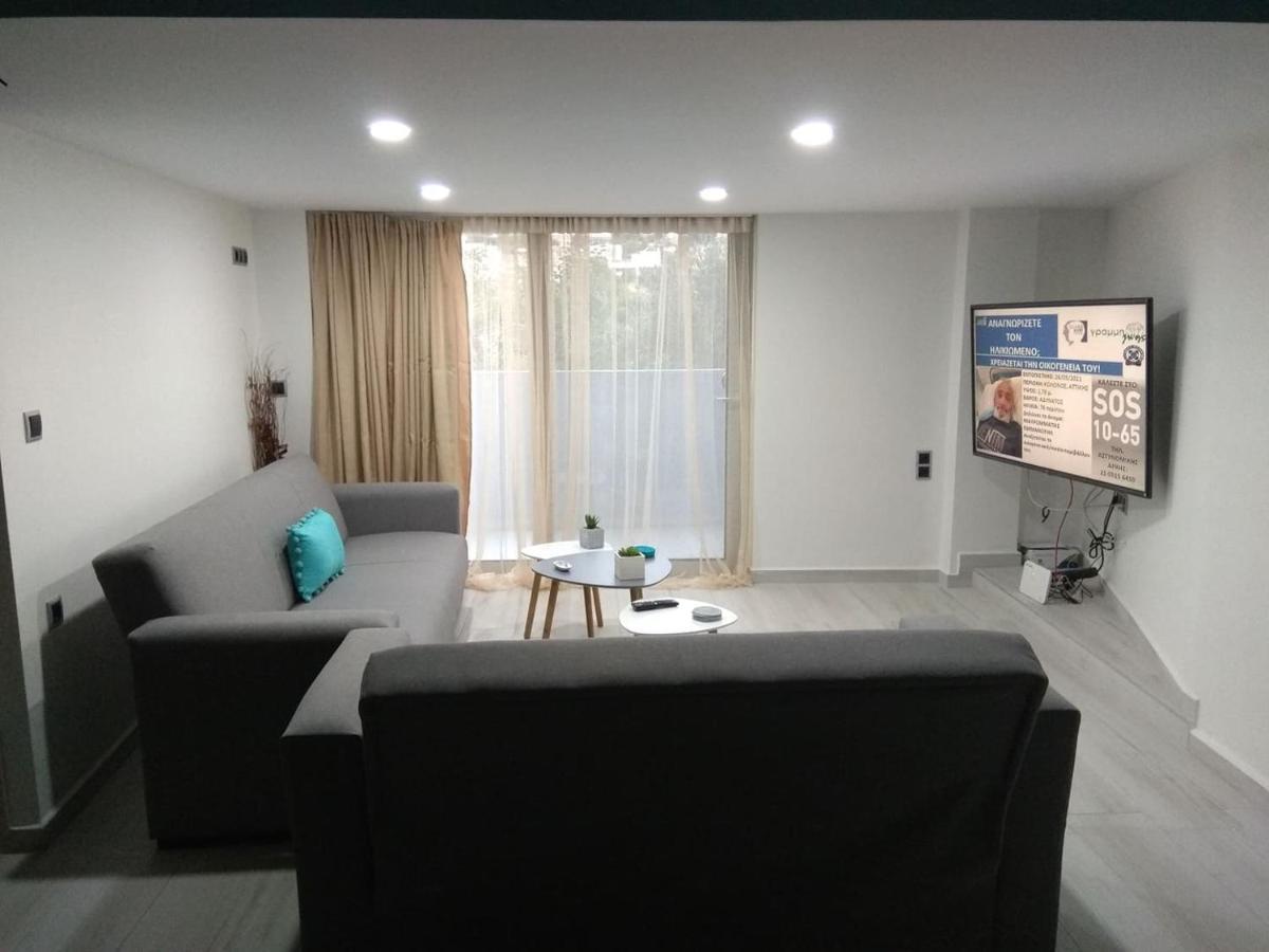 Malamatenia 'S Maisonette Mokhos Luaran gambar